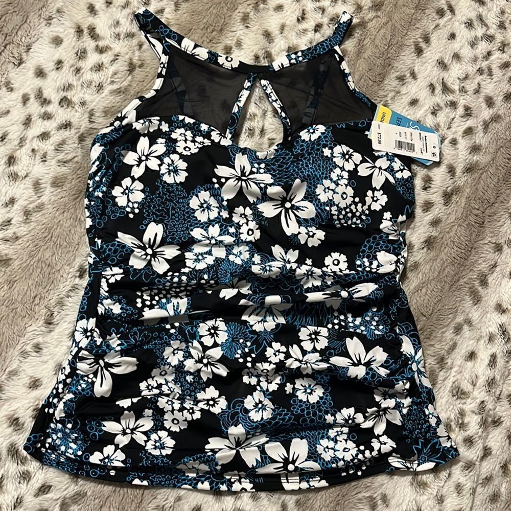 Swim Solutions Tankini Swim Top